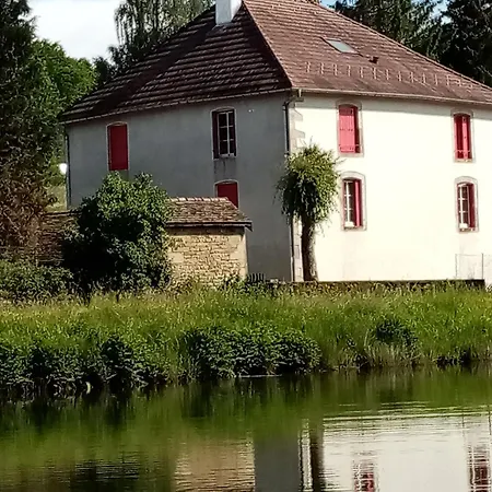 Maison De Caractere 12 Pers, Nature & Confort, Proche Ski, Peche Possible - Fr-1-589-40 Bellefontaine