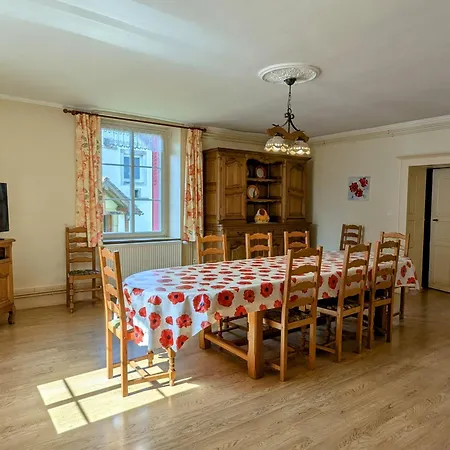 Maison De Caractere 12 Pers, Nature & Confort, Proche Ski, Peche Possible - Fr-1-589-40 * Bellefontaine (Vosges)