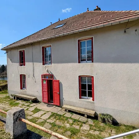 Maison De Caractere 12 Pers, Nature & Confort, Proche Ski, Peche Possible - Fr-1-589-40 Bellefontaine