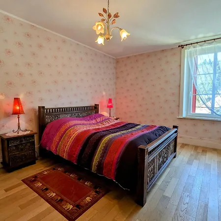 Maison De Caractere 12 Pers, Nature & Confort, Proche Ski, Peche Possible - Fr-1-589-40 *