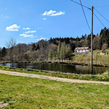 Maison De Caractere 12 Pers, Nature & Confort, Proche Ski, Peche Possible - Fr-1-589-40